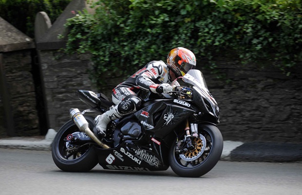 The ultra-fast Cameron Donald in the fifth practice session (Stephen Davison/Pacemaker Press International)